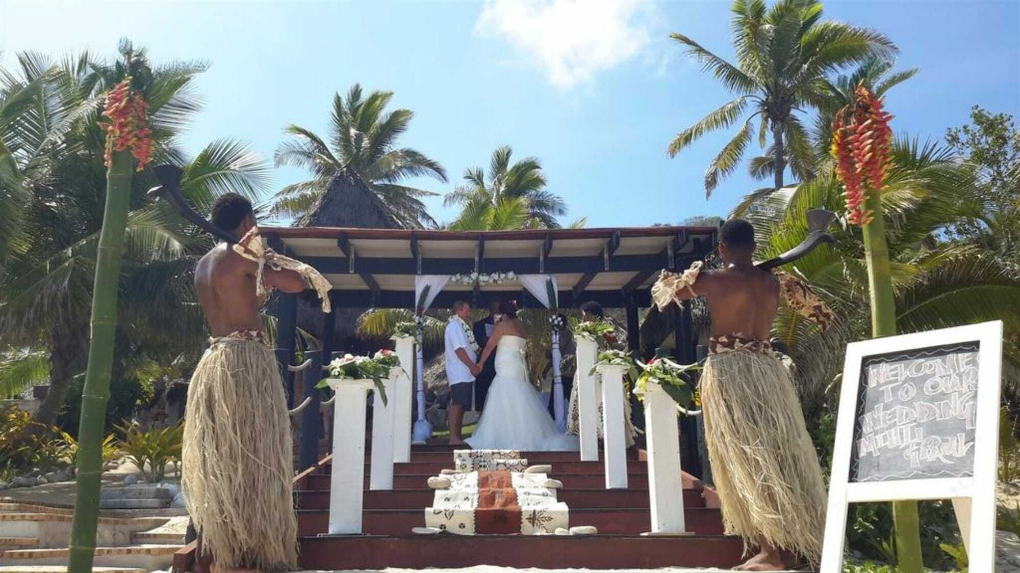 Matamanoa Island Resort Esterno foto