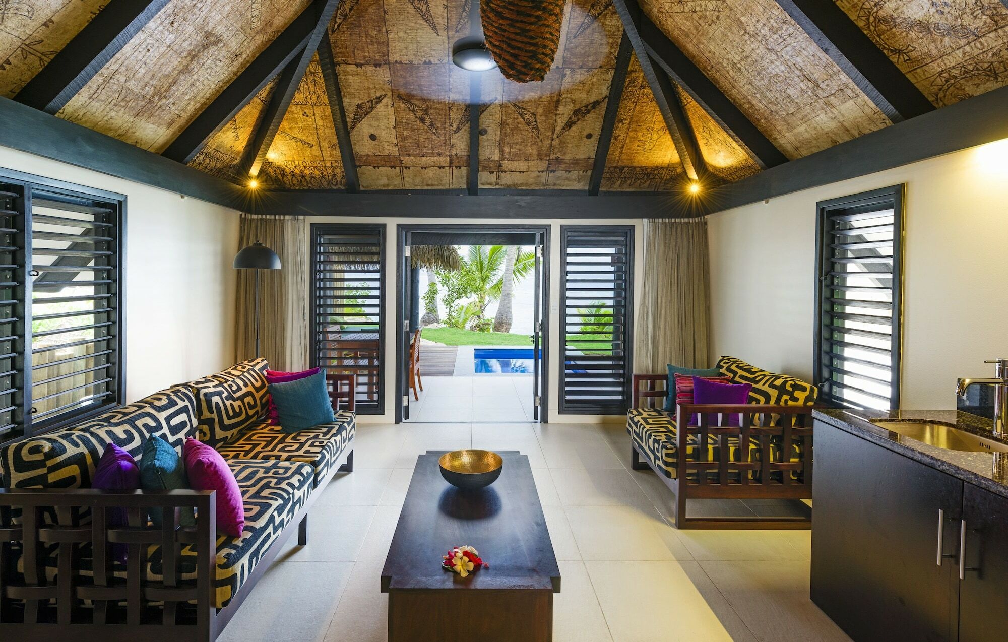 Matamanoa Island Resort Esterno foto