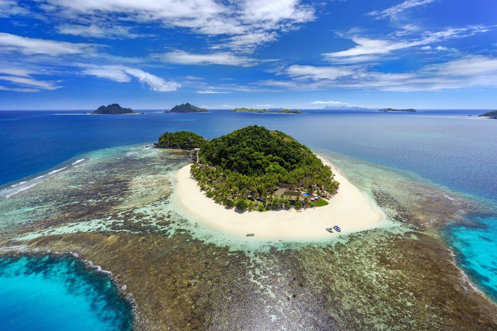Matamanoa Island Resort Esterno foto
