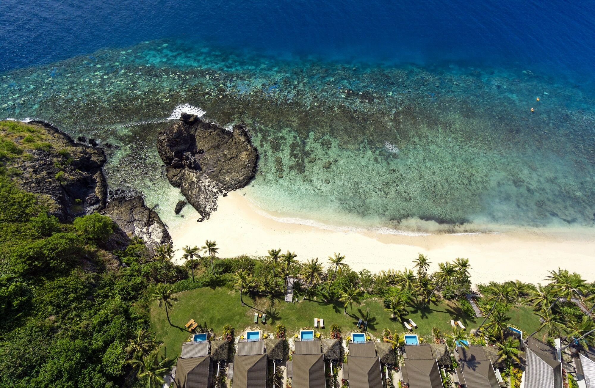 Matamanoa Island Resort Esterno foto
