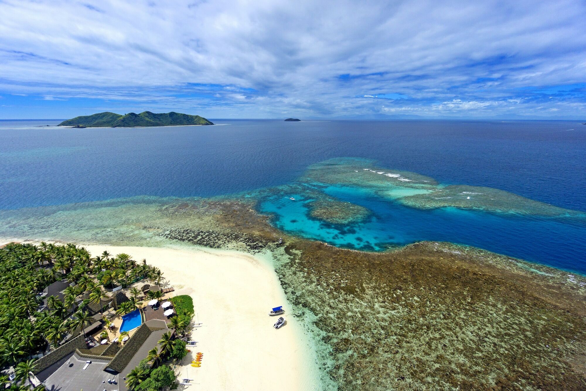 Matamanoa Island Resort Esterno foto