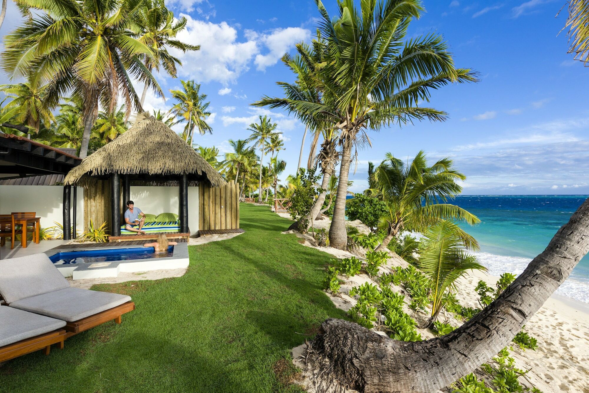 Matamanoa Island Resort Esterno foto