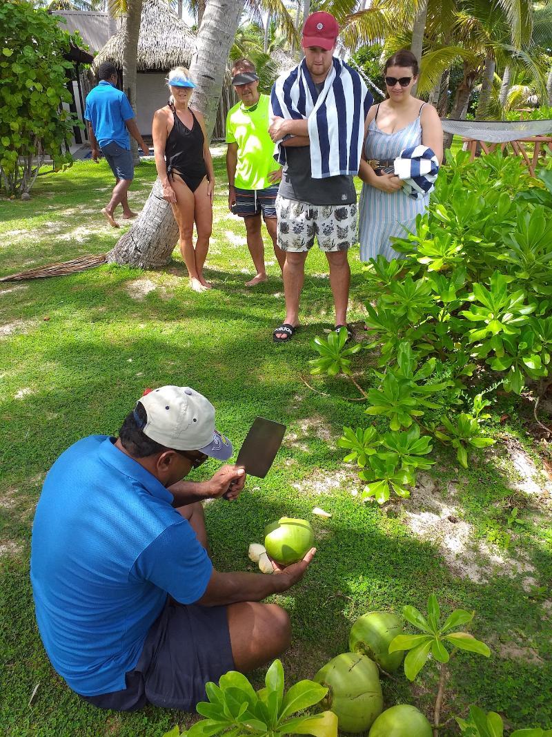 Matamanoa Island Resort Esterno foto