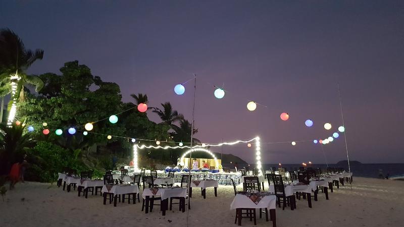 Matamanoa Island Resort Esterno foto